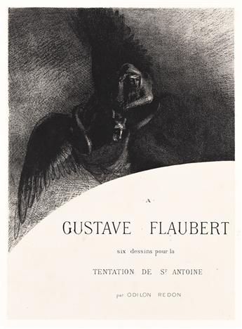 ODILON REDON La Mort: Cest moi qui te rends sérieuse; enlaçonsnous.